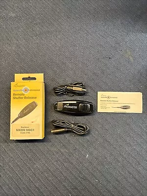 Promaster #1796 Modular Remote Cable Shutter Release For Nikon MC-DC1 NEW - Image 1 of 4