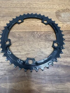 Vintage Steel Road Chainring 42T 130mm BCD - Picture 1 of 5