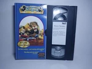 Between the Lions VHS Pebble Trouble Reading Vocabulary Spelling  - Picture 1 of 4