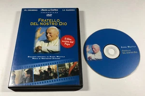DVD FILM Fratello del nostro Dio il film scritto dal Papa Dialoghi di Wojtyla - Picture 1 of 1