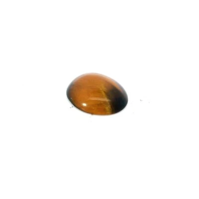 4.99ct Genuine Natural Tiger's Eye Oval Cabochon Gemstone 14 x 12 mm - Image 1 of 4