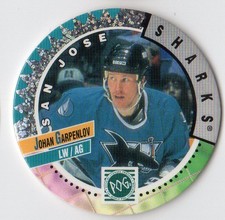 1994-95 Canada Games NHL POGS #215 Johan Garpenlov
