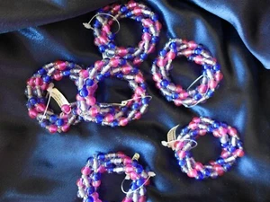 Crate & Barrel Napkin Rings....set of 6...gorgeous! - Picture 1 of 1