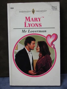 Mr Loverman, by Mary Lyons, Romance, 1997, Paperback) 6182 - Foto 1 di 2