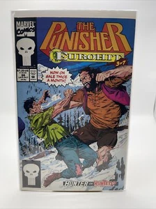 PUNISHER Eurohit #66 fine LUGLIO 1992 Marvel Comics - Foto 1 di 8