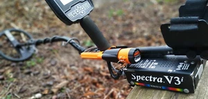 Garrett Pro Pointer Holder Mount Clips for rod Whites Spectra V3i, VX3, DFX, XLT - Picture 1 of 5