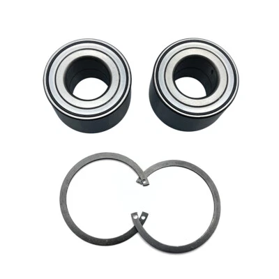 2 Front WHEEL Bearing & Circlip Kit For Honda TRX420 Rancher 420 4X4 2014-2024 - Image 1 of 4