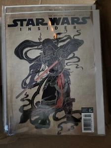 STAR WARS INSIDER #205 NEW PX ED 9/15 2021 IN HAND. SHIPS NOW - Picture 1 of 2