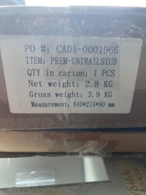 Startech UNIRAILS1UB AC 1U Server Rack Rails - Image 1 of 3