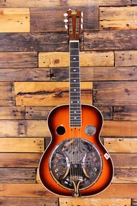 Rogue Classic Spider Resonator Sunburst Squareneck - DAMAGED - Picture 1 of 9