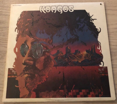 John Kongos – Kongos - Vinyl Record LP - Image 1 of 4