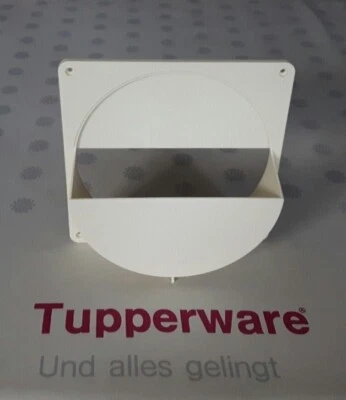 Tupperware * Deckelsammler klein - weiß / Deckel-Aufbewahrung - Bild 1 von 2