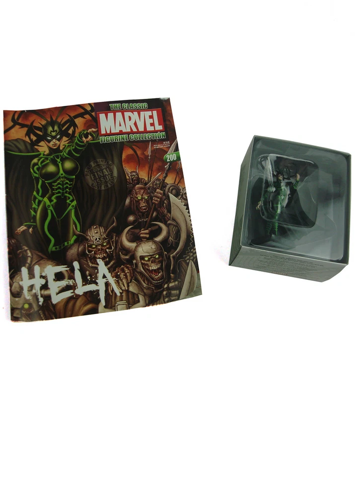 Hela Statue Marvel Classic Collection Die-Cast Figurine Mighty Thor New #200 - Image 1 of 4