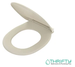 Caroma Trident Detachable Toilet Seat Medium Weight Ivory 301104I - Picture 1 of 2