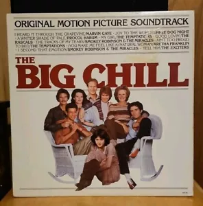 The Big Chill - Original Soundtrack Vinyl LP - Marvin Gaye / Motown Exc/fair - Picture 1 of 19