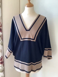 Jaeger Cashmere/Silk Jumper Top size Small Great Condition - Picture 1 of 7