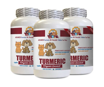 suplemento para articulações de cães mastiga - PETS AÇAFRÃO E ÓLEO DE COCO - açafrão para cães 2B - Imagem 1 de 4