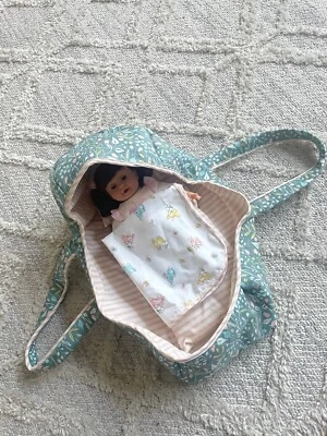 Кукла Melissa & Doug Mine to Love Brianna 12 дюймов мягкое тело с уникальной люлькой - Изображение 1 из 3