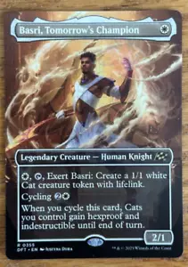 MTG Aetherdrift, Basri, Tomorrow's Champion - Borderless - Picture 1 of 1