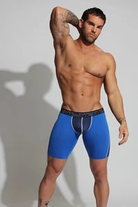 Timoteo Aero Tech corto rojo y azul - Imagen 1 de 25