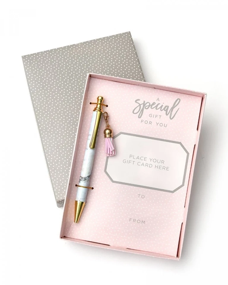 Gift Card Holder with Marble Pen - Image 1 of 1