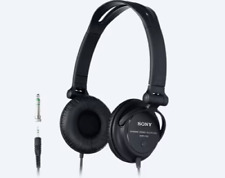 Sony MDRV150 Headphones - Black - NEW and Sealed