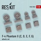 Reskit RS48-0065 F-4 Phantom II (C, D, E, F) wheels set
