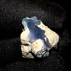 Opal Natural Black Ethiopian Fire Opal Raw Opal Rough Gemstone 11.25 Ct-17X17 Mm