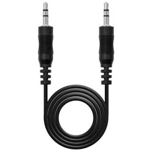 Nanocable Cable Mini Jack 3.5 per Stereo Domestici Altoparlanti 10.24.0105 5m - Afbeelding 1 van 6
