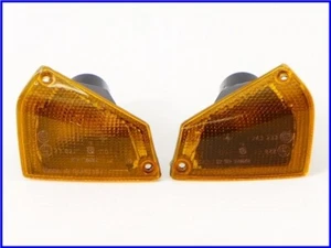 Señal de giro delantero genuino BMW R100RS 1989 uuu - Imagen 1 de 9