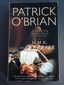 H.M.S. SURPRISE (AUBREY & MATURIN) by PATRICK O'BRIAN PB EXC 2007 - Picture 1 of 3