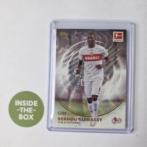 Guirassy VfB Topps 60 Years 2023 24 Bundesliga Guido Stuttgart Legendary /60 - Bild 1 von 1