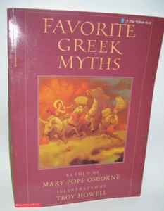 Favorite Greek Myths Retold by Mary Pope Osborne - Picture 1 of 3