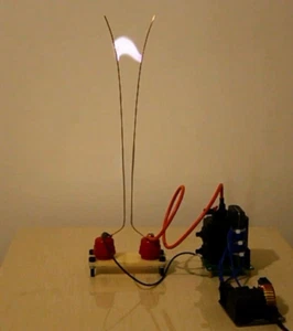 1PC high voltage ignition arc DIY kit finished product for Jacob's ladder - Picture 1 of 4