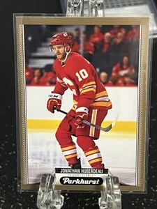 JONATHAN HUBERDEAU---2022-23 PARKHURST---CALGARY FLAMES---FREE SHIPPING - Picture 1 of 2