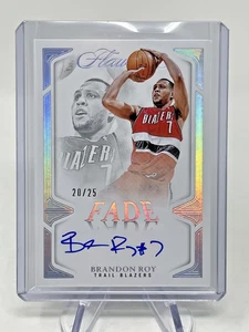 Blazer da pista automatico Brandon Roy Fade 2024-25 impeccabile /25 - Foto 1 di 2