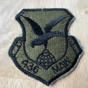 Patch 436° Ala da Ponte Aereo Militare (MAW) Dover DE - Foto 1 di 9