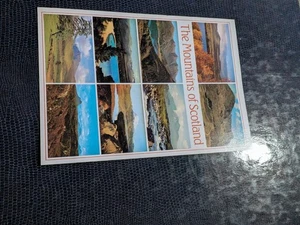 multiview, THE MOUNTAINS OF SCOTLAND unused vintage postcard by DRG PSO 25907 - Bild 1 von 2