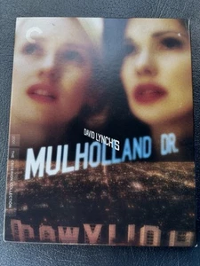 Mulholland Drive (2001) Criterion Collection Blu-ray Excellent - Imagen 1 de 2