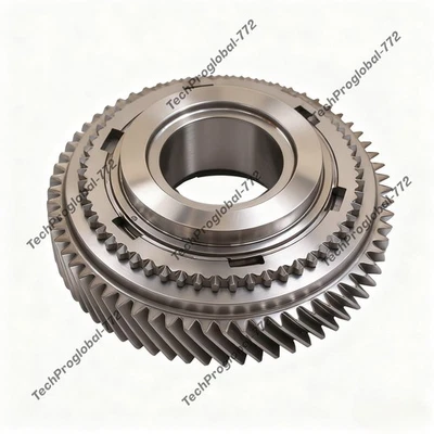M40CV6 GEARBOX Speed Gear 4 64 TEETH for FIAT Ducato/PEUGEOT/CITROEN 55284936 - Image 1 of 2