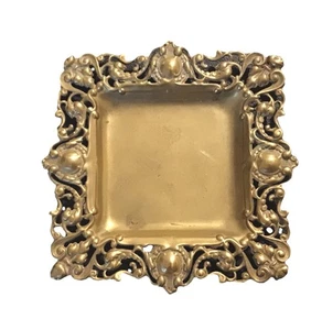 Antique ART DECO TOWNSHEND & Co. Brass Pin, Trinket Tray 1920’s - Picture 1 of 3