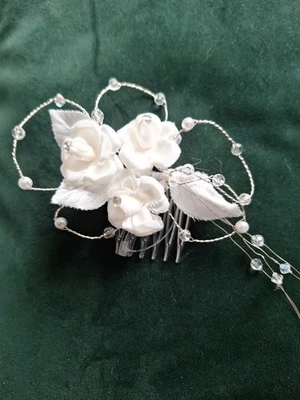 Brautschmuck Haarschmuck Braut Hochzeit - Bild 1 von 4