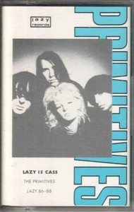 Primitives Lazy 86 - 88 cassette UK Lazy 1989 cassette brand new sealed - Picture 1 of 3