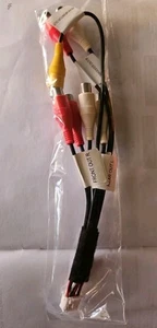 Pioneer Original AV RCA Harness Cord XT91920A for Pioneer DMH1700NEX DMH1770NEX - Picture 1 of 8