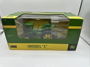New In Box 1/16 SpecCast John Deere 1938 Model "L" Tractor w/L-1 Integral Plow - Picture 1 of 14
