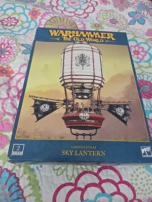 Sky Model Lantern - Warhammer: Old World Grand Cathay NEW in BOX - Image 1 of 2