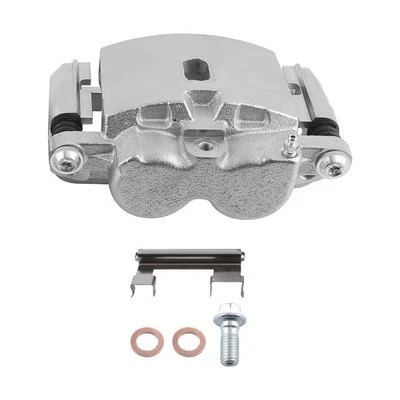 1pc Rear Left Brake Caliper w/ Bracket For GMC Sierra 2500 3500 HD 18-B4728 - Image 1 of 4