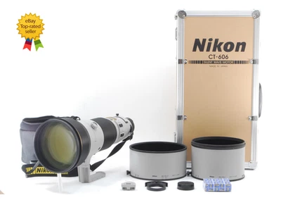 Nikon AF-S AF S Nikkor 600mm f/4 D II ED IF Lens JAPAN [READ! TESTED NEAR MINT] - Image 1 of 4