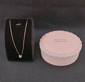 Samantha Diadem Silber Halskette Schmuck Elegant Geschenk Accessoire - Bild 1 von 10