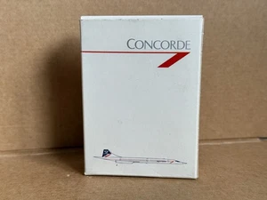 Schabak Concorde, British Airways, 1:600 Scale, Die Cast, Boxed, RARE, White. - Picture 1 of 6